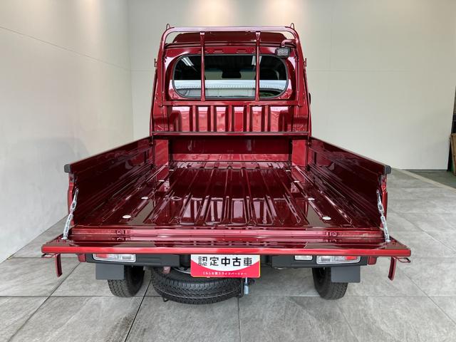 ハイゼットトラックジャンボエクストラ 4WD デフロック 荷台作業灯 LED衝突被害軽減ブレーキ スマアシ コーナーセンサー LEDヘッドライト オートライト スマートキー パワーウインドウ 電動格納式ミラー 荷台作業灯 パートタイム4WD デフロック(滋賀県)の中古車