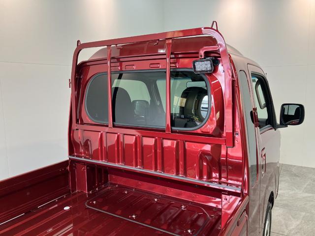 ハイゼットトラックジャンボエクストラ 4WD デフロック 荷台作業灯 LED衝突被害軽減ブレーキ スマアシ コーナーセンサー LEDヘッドライト オートライト スマートキー パワーウインドウ 電動格納式ミラー 荷台作業灯 パートタイム4WD デフロック(滋賀県)の中古車