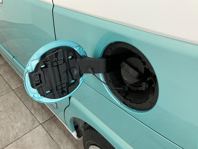 ムーヴキャンバスストライプスＧ　両側電動スライドドア　届出済未使用車衝突被害軽減ブレーキ　コーナーセンサー　バックカメラ（ナビ装着時用）　両側電動スライドドア　前席シートヒーター　電動パーキングブレーキ　ＬＥＤ　オートライト　オートエアコン　スマートキー　エコアイドル（滋賀県）の中古車