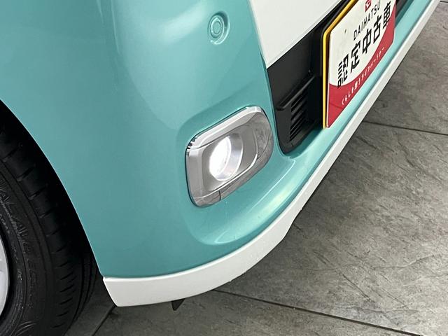 ムーヴキャンバスストライプスＧ　両側電動スライドドア　届出済未使用車衝突被害軽減ブレーキ　コーナーセンサー　バックカメラ（ナビ装着時用）　両側電動スライドドア　前席シートヒーター　電動パーキングブレーキ　ＬＥＤ　オートライト　オートエアコン　スマートキー　エコアイドル（滋賀県）の中古車