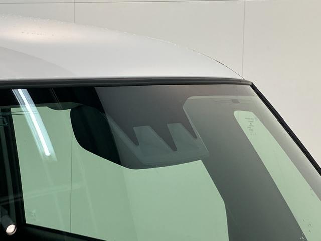 ムーヴキャンバスストライプスＧ　両側電動スライドドア　届出済未使用車衝突被害軽減ブレーキ　コーナーセンサー　バックカメラ（ナビ装着時用）　両側電動スライドドア　前席シートヒーター　電動パーキングブレーキ　ＬＥＤ　オートライト　オートエアコン　スマートキー　エコアイドル（滋賀県）の中古車