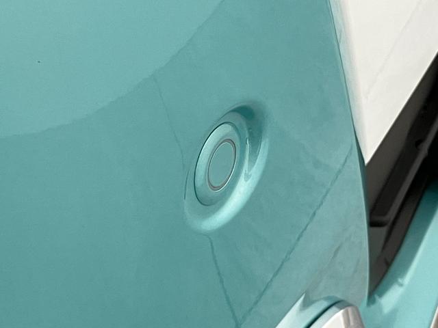 ムーヴキャンバスストライプスＧ　両側電動スライドドア　届出済未使用車衝突被害軽減ブレーキ　コーナーセンサー　バックカメラ（ナビ装着時用）　両側電動スライドドア　前席シートヒーター　電動パーキングブレーキ　ＬＥＤ　オートライト　オートエアコン　スマートキー　エコアイドル（滋賀県）の中古車