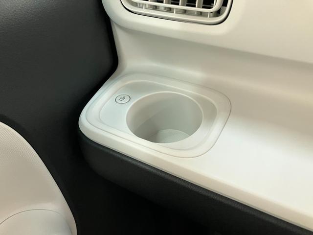 ムーヴキャンバスストライプスＧ　両側電動スライドドア　届出済未使用車衝突被害軽減ブレーキ　コーナーセンサー　バックカメラ（ナビ装着時用）　両側電動スライドドア　前席シートヒーター　電動パーキングブレーキ　ＬＥＤ　オートライト　オートエアコン　スマートキー　エコアイドル（滋賀県）の中古車