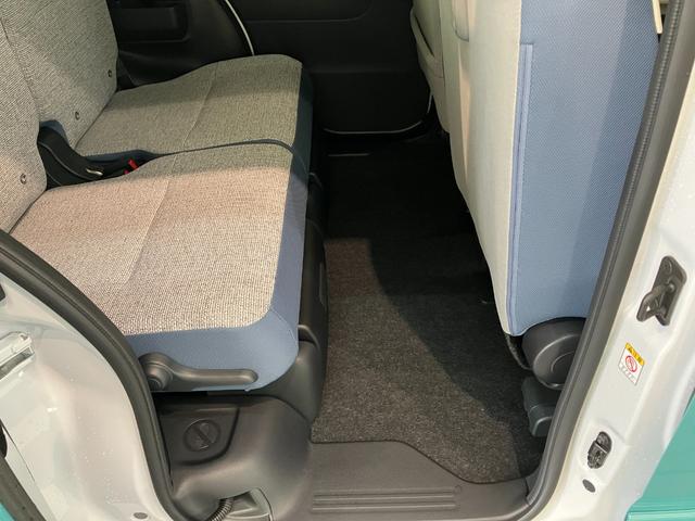 ムーヴキャンバスストライプスＧ　両側電動スライドドア　届出済未使用車衝突被害軽減ブレーキ　コーナーセンサー　バックカメラ（ナビ装着時用）　両側電動スライドドア　前席シートヒーター　電動パーキングブレーキ　ＬＥＤ　オートライト　オートエアコン　スマートキー　エコアイドル（滋賀県）の中古車