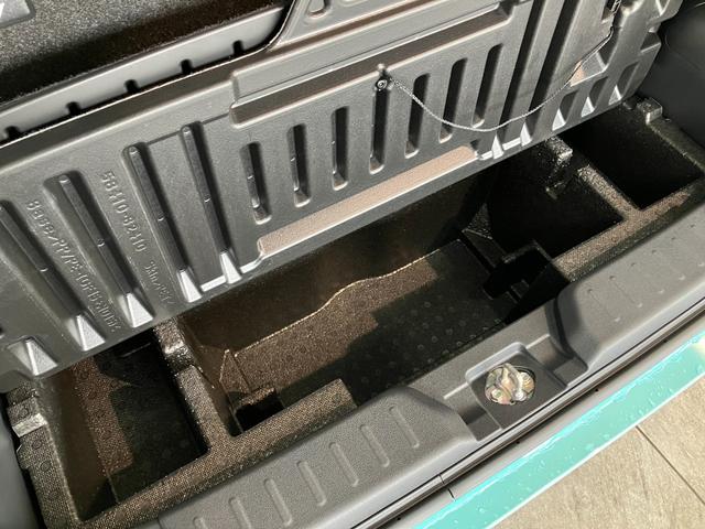 ムーヴキャンバスストライプスＧ　両側電動スライドドア　届出済未使用車衝突被害軽減ブレーキ　コーナーセンサー　バックカメラ（ナビ装着時用）　両側電動スライドドア　前席シートヒーター　電動パーキングブレーキ　ＬＥＤ　オートライト　オートエアコン　スマートキー　エコアイドル（滋賀県）の中古車