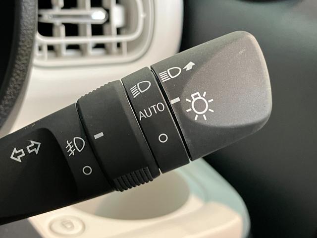 ムーヴキャンバスストライプスＧ　両側パワスラ　ＬＥＤ　届出済未使用車衝突被害軽減ブレーキ　コーナーセンサー　バックカメラ（ナビ装着時用）　両側電動スライドドア　前席シートヒーター　電動パーキングブレーキ　ＬＥＤ　オートライト　オートエアコン　スマートキー　エコアイドル（滋賀県）の中古車