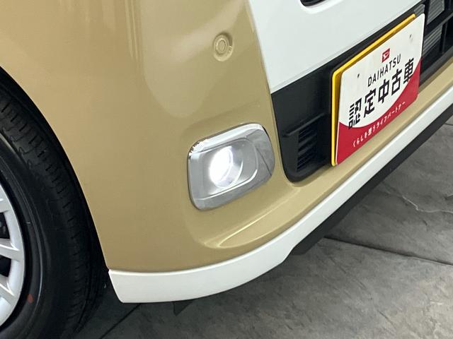 ムーヴキャンバスストライプスＧ　両側パワスラ　ＬＥＤ　届出済未使用車衝突被害軽減ブレーキ　コーナーセンサー　バックカメラ（ナビ装着時用）　両側電動スライドドア　前席シートヒーター　電動パーキングブレーキ　ＬＥＤ　オートライト　オートエアコン　スマートキー　エコアイドル（滋賀県）の中古車