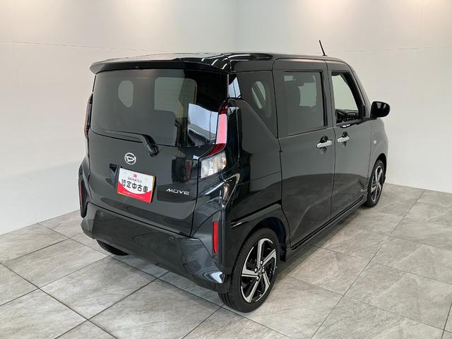 ムーヴＲＳ　ターボ　両側電動スライドドア　クルコン　届出済未使用車衝突被害軽減ブレーキ　コーナーセンサー　バックカメラ（ナビ装着時用）　両側電動スライドドア　ＬＥＤヘッドライト　オートライト　オートエアコン　電動パーキングブレーキ　レーダークルーズ　エコアイドル（滋賀県）の中古車