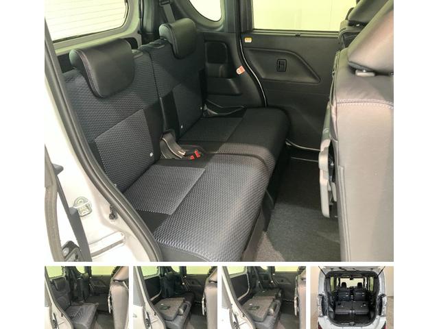 タントカスタムＲＳリミテッド　ターボ　両側パワスラ　届出済未使用車衝突被害軽減ブレーキ　コーナーセンサー　バックカメラ（ナビ装着時用）　両側電動スライドドア　前席シートヒーター　レーダークルーズ　ＬＥＤ　オートライト　オートエアコン　スマートキー　エコアイドル（滋賀県）の中古車