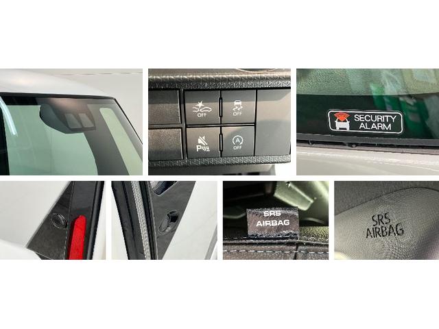タントカスタムＲＳリミテッド　ターボ　両側パワスラ　届出済未使用車衝突被害軽減ブレーキ　コーナーセンサー　バックカメラ（ナビ装着時用）　両側電動スライドドア　前席シートヒーター　レーダークルーズ　ＬＥＤ　オートライト　オートエアコン　スマートキー　エコアイドル（滋賀県）の中古車
