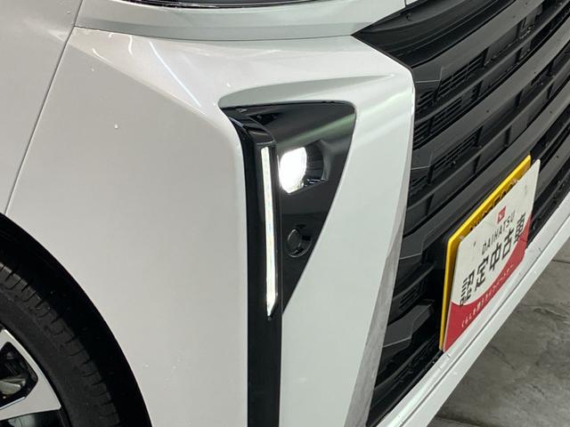 タントカスタムＲＳリミテッド　ターボ　両側パワスラ　届出済未使用車衝突被害軽減ブレーキ　コーナーセンサー　バックカメラ（ナビ装着時用）　両側電動スライドドア　前席シートヒーター　レーダークルーズ　ＬＥＤ　オートライト　オートエアコン　スマートキー　エコアイドル（滋賀県）の中古車