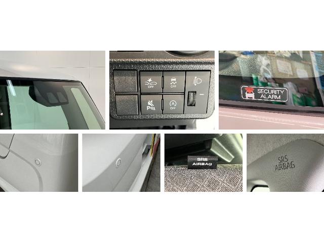 タントＸリミテッド　両側電動スライドドア　ＬＥＤ　届出済未使用車衝突被害軽減ブレーキ　コーナーセンサー　バックカメラ（ナビ装着時用）　両側電動スライドドア　前席シートヒーター　電動パーキングブレーキ　ＬＥＤ　オートライト　オートエアコン　スマートキー　エコアイドル（滋賀県）の中古車