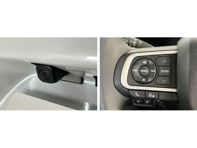 タントＸリミテッド　両側電動スライドドア　ＬＥＤ　届出済未使用車衝突被害軽減ブレーキ　コーナーセンサー　バックカメラ（ナビ装着時用）　両側電動スライドドア　前席シートヒーター　電動パーキングブレーキ　ＬＥＤ　オートライト　オートエアコン　スマートキー　エコアイドル（滋賀県）の中古車
