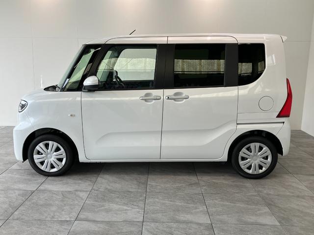 タントＸリミテッド　両側電動スライドドア　ＬＥＤ　届出済未使用車衝突被害軽減ブレーキ　コーナーセンサー　バックカメラ（ナビ装着時用）　両側電動スライドドア　前席シートヒーター　電動パーキングブレーキ　ＬＥＤ　オートライト　オートエアコン　スマートキー　エコアイドル（滋賀県）の中古車