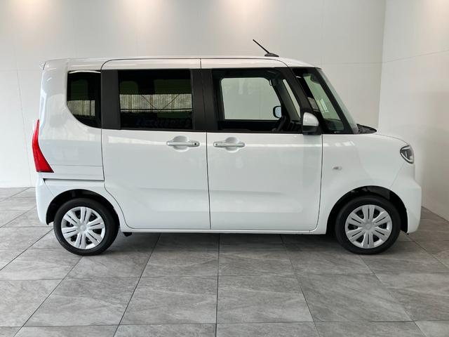 タントＸリミテッド　両側電動スライドドア　ＬＥＤ　届出済未使用車衝突被害軽減ブレーキ　コーナーセンサー　バックカメラ（ナビ装着時用）　両側電動スライドドア　前席シートヒーター　電動パーキングブレーキ　ＬＥＤ　オートライト　オートエアコン　スマートキー　エコアイドル（滋賀県）の中古車