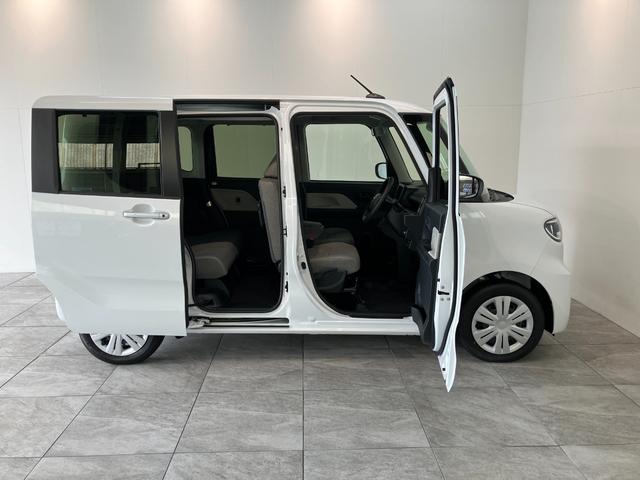 タントＸリミテッド　両側電動スライドドア　ＬＥＤ　届出済未使用車衝突被害軽減ブレーキ　コーナーセンサー　バックカメラ（ナビ装着時用）　両側電動スライドドア　前席シートヒーター　電動パーキングブレーキ　ＬＥＤ　オートライト　オートエアコン　スマートキー　エコアイドル（滋賀県）の中古車