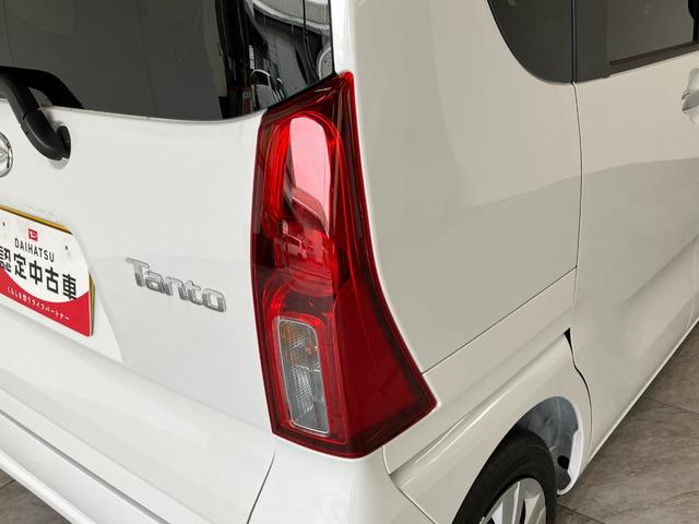 タントＸリミテッド　両側電動スライドドア　ＬＥＤ　届出済未使用車衝突被害軽減ブレーキ　コーナーセンサー　バックカメラ（ナビ装着時用）　両側電動スライドドア　前席シートヒーター　電動パーキングブレーキ　ＬＥＤ　オートライト　オートエアコン　スマートキー　エコアイドル（滋賀県）の中古車