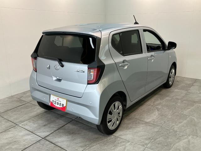 ミライースＸ　ＳＡ３　キーレス　ＬＥＤ　電動格納ミラー　届出済未使用車衝突被害軽減ブレーキ　スマアシ３　コーナーセンサー　バックカメラ（ナビ装着時用）　ＬＥＤヘッドライト　電動格納式ドアミラー　マニュアルレベリング　キーレスエントリー　オートライト　エコアイドル（滋賀県）の中古車