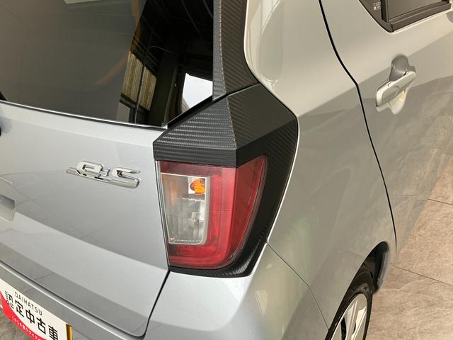 ミライースＸ　ＳＡ３　キーレス　ＬＥＤ　電動格納ミラー　届出済未使用車衝突被害軽減ブレーキ　スマアシ３　コーナーセンサー　バックカメラ（ナビ装着時用）　ＬＥＤヘッドライト　電動格納式ドアミラー　マニュアルレベリング　キーレスエントリー　オートライト　エコアイドル（滋賀県）の中古車