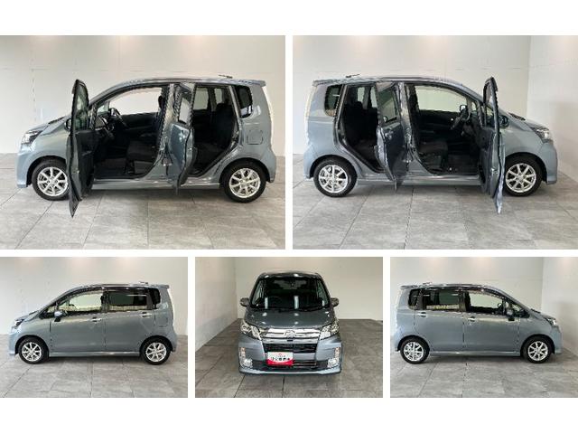 ムーヴカスタム　Ｘ　ＳＡ　フルセグナビ　ドラレコ　車検整備付衝突被害軽減ブレーキ　フルセグナビ　ＤＶＤ再生　Ｂｌｕｅｔｏｏｔｈ　ＵＳＢ　ドラレコ　電動格納式ミラー　ＬＥＤ　オートライト　オートエアコン　スマートキー　エコアイドル（滋賀県）の中古車