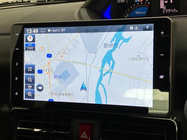 タントカスタムRS ターボ 9型ナビ バックカメラ 前後ドラレコ衝突被害軽減ブレーキ コーナーセンサー 9型フルセグナビ Bluetooth DVD再生 USB バックカメラ 前後ドラレコ 両側電動スライドドア 前席シートヒーター LED クルーズコントロール(滋賀県)の中古車