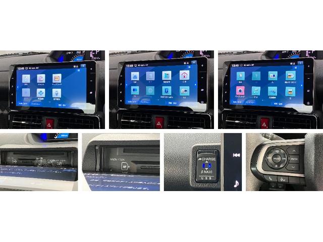 タントカスタムRS ターボ 9型ナビ バックカメラ 前後ドラレコ衝突被害軽減ブレーキ コーナーセンサー 9型フルセグナビ Bluetooth DVD再生 USB バックカメラ 前後ドラレコ 両側電動スライドドア 前席シートヒーター LED クルーズコントロール(滋賀県)の中古車