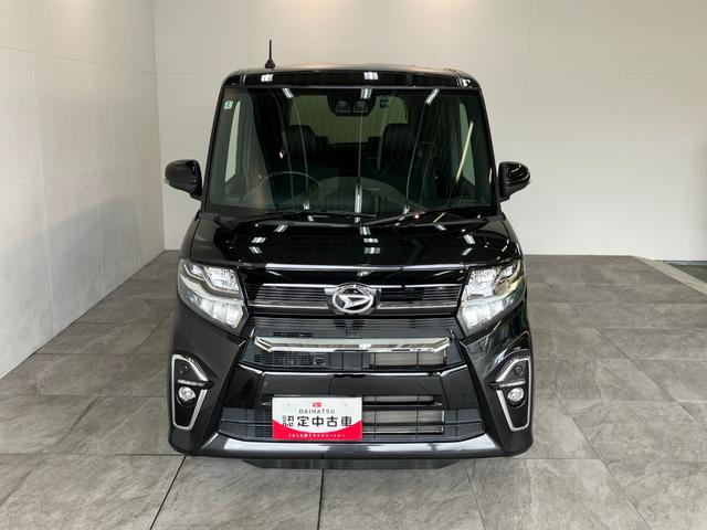 タントカスタムRS ターボ 9型ナビ バックカメラ 前後ドラレコ衝突被害軽減ブレーキ コーナーセンサー 9型フルセグナビ Bluetooth DVD再生 USB バックカメラ 前後ドラレコ 両側電動スライドドア 前席シートヒーター LED クルーズコントロール(滋賀県)の中古車