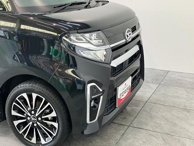 タントカスタムRS ターボ 9型ナビ バックカメラ 前後ドラレコ衝突被害軽減ブレーキ コーナーセンサー 9型フルセグナビ Bluetooth DVD再生 USB バックカメラ 前後ドラレコ 両側電動スライドドア 前席シートヒーター LED クルーズコントロール(滋賀県)の中古車