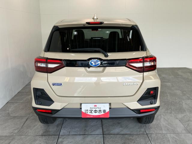 ロッキープレミアムG HEV 9型フルセグナビ バックカメラ LED衝突被害軽減ブレーキ コーナーセンサー 9型フルセグナビ DVD再生 Bluetooth USB バックカメラ 前後ドラレコ ETC TVコントロール 前席シートヒーター LED レーダークルーズ(滋賀県)の中古車