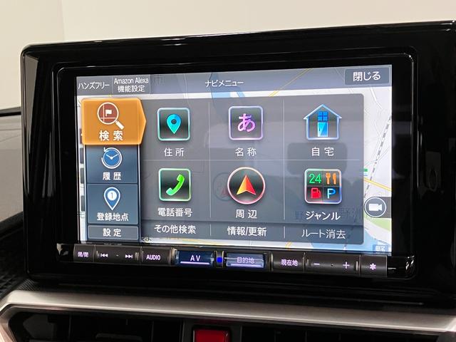 ロッキープレミアムG HEV 9型フルセグナビ バックカメラ LED衝突被害軽減ブレーキ コーナーセンサー 9型フルセグナビ DVD再生 Bluetooth USB バックカメラ 前後ドラレコ ETC TVコントロール 前席シートヒーター LED レーダークルーズ(滋賀県)の中古車