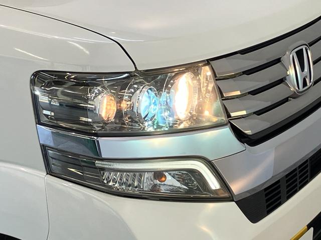 Ｎ−ＢＯＸカスタムＧ　ナビ　ＥＴＣ　ＨＩＤ　スマートキー　両側スライドドアナビ　ＵＳＢ　ＥＴＣ　ＨＩＤヘッドライト　オートライト　電動格納式ミラー　スマートキー　エコアイドル　両側スライドドア（滋賀県）の中古車