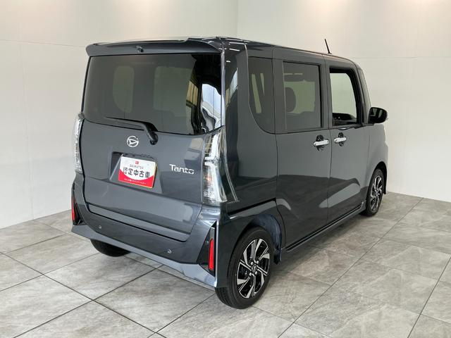 タントカスタムＸリミテッド　９型Ｄ．Ａ　クルコン　届出済未使用車衝突被害軽減ブレーキ　コーナーセンサー　９型ディスプレイオーディオ　Ｂｌｕｅｔｏｏｔｈ　ＵＳＢ　バックカメラ　両側電動スライドドア　シートヒーター　ＬＥＤ　レーダークルーズ　スマートキー　エコアイドル（滋賀県）の中古車
