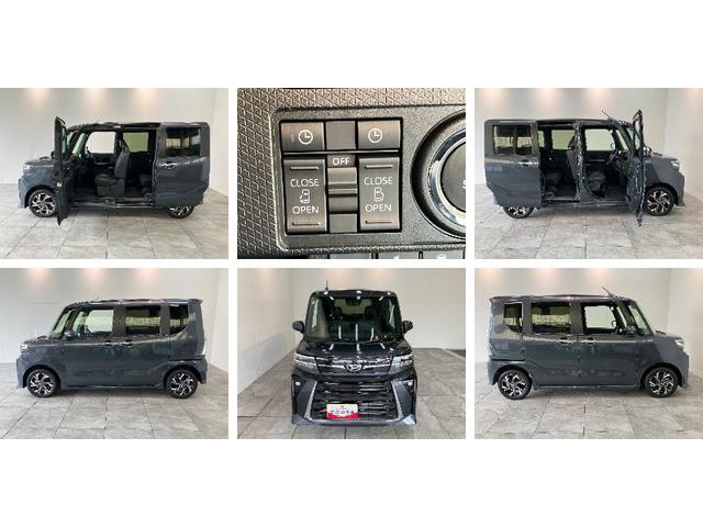 タントカスタムＸリミテッド　９型Ｄ．Ａ　クルコン　届出済未使用車衝突被害軽減ブレーキ　コーナーセンサー　９型ディスプレイオーディオ　Ｂｌｕｅｔｏｏｔｈ　ＵＳＢ　バックカメラ　両側電動スライドドア　シートヒーター　ＬＥＤ　レーダークルーズ　スマートキー　エコアイドル（滋賀県）の中古車