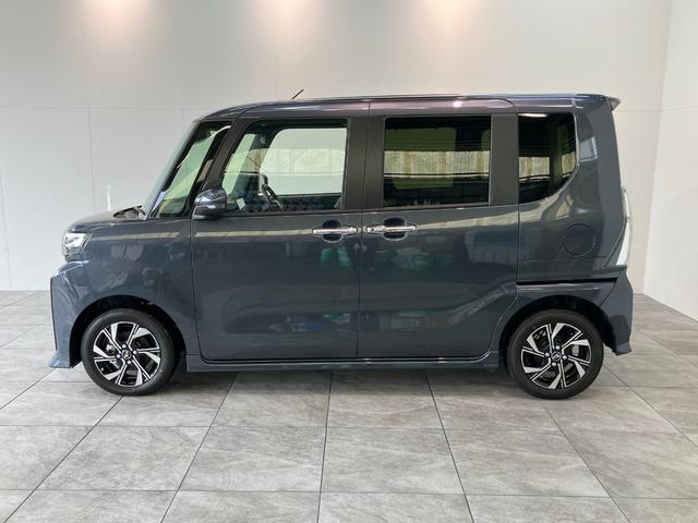 タントカスタムＸリミテッド　９型Ｄ．Ａ　クルコン　届出済未使用車衝突被害軽減ブレーキ　コーナーセンサー　９型ディスプレイオーディオ　Ｂｌｕｅｔｏｏｔｈ　ＵＳＢ　バックカメラ　両側電動スライドドア　シートヒーター　ＬＥＤ　レーダークルーズ　スマートキー　エコアイドル（滋賀県）の中古車