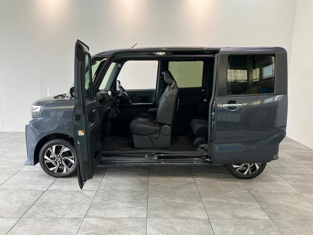 タントカスタムＸリミテッド　９型Ｄ．Ａ　クルコン　届出済未使用車衝突被害軽減ブレーキ　コーナーセンサー　９型ディスプレイオーディオ　Ｂｌｕｅｔｏｏｔｈ　ＵＳＢ　バックカメラ　両側電動スライドドア　シートヒーター　ＬＥＤ　レーダークルーズ　スマートキー　エコアイドル（滋賀県）の中古車