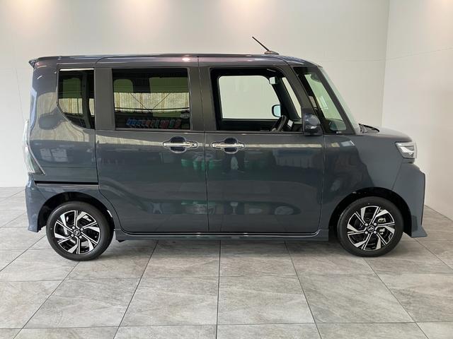 タントカスタムＸリミテッド　９型Ｄ．Ａ　クルコン　届出済未使用車衝突被害軽減ブレーキ　コーナーセンサー　９型ディスプレイオーディオ　Ｂｌｕｅｔｏｏｔｈ　ＵＳＢ　バックカメラ　両側電動スライドドア　シートヒーター　ＬＥＤ　レーダークルーズ　スマートキー　エコアイドル（滋賀県）の中古車