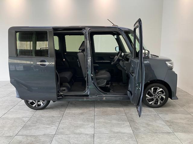 タントカスタムＸリミテッド　９型Ｄ．Ａ　クルコン　届出済未使用車衝突被害軽減ブレーキ　コーナーセンサー　９型ディスプレイオーディオ　Ｂｌｕｅｔｏｏｔｈ　ＵＳＢ　バックカメラ　両側電動スライドドア　シートヒーター　ＬＥＤ　レーダークルーズ　スマートキー　エコアイドル（滋賀県）の中古車