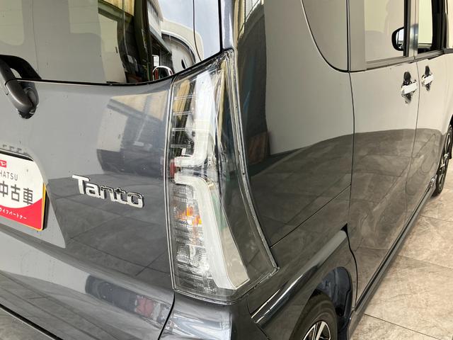 タントカスタムＸリミテッド　９型Ｄ．Ａ　クルコン　届出済未使用車衝突被害軽減ブレーキ　コーナーセンサー　９型ディスプレイオーディオ　Ｂｌｕｅｔｏｏｔｈ　ＵＳＢ　バックカメラ　両側電動スライドドア　シートヒーター　ＬＥＤ　レーダークルーズ　スマートキー　エコアイドル（滋賀県）の中古車
