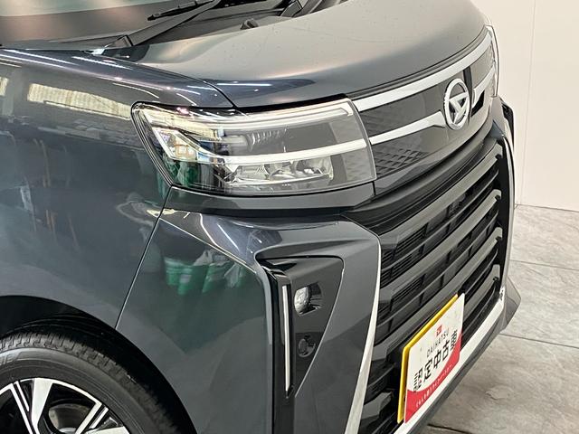 タントカスタムＸリミテッド　９型Ｄ．Ａ　クルコン　届出済未使用車衝突被害軽減ブレーキ　コーナーセンサー　９型ディスプレイオーディオ　Ｂｌｕｅｔｏｏｔｈ　ＵＳＢ　バックカメラ　両側電動スライドドア　シートヒーター　ＬＥＤ　レーダークルーズ　スマートキー　エコアイドル（滋賀県）の中古車