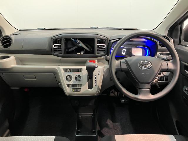 ミライースＸ　ＳＡIII　コーナーセンサー　キーレス　届出済未使用車衝突被害軽減ブレーキ　スマアシ３　コーナーセンサー　バックカメラ（ナビ装着時用）　ＬＥＤヘッドライト　電動格納式ミラー　マニュアルレベリング　キーレスエントリー　オートライト　エコアイドル（滋賀県）の中古車