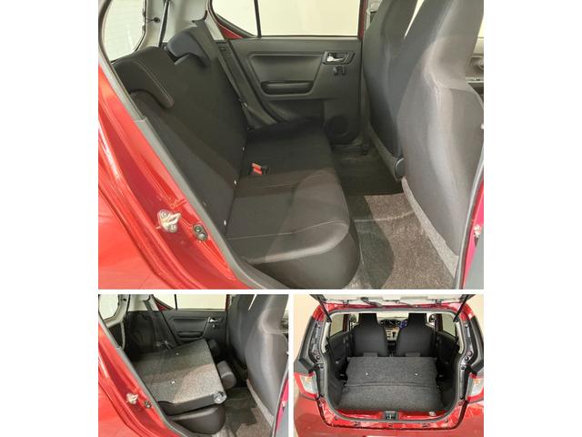 ミライースＸ　ＳＡIII　コーナーセンサー　キーレス　届出済未使用車衝突被害軽減ブレーキ　スマアシ３　コーナーセンサー　バックカメラ（ナビ装着時用）　ＬＥＤヘッドライト　電動格納式ミラー　マニュアルレベリング　キーレスエントリー　オートライト　エコアイドル（滋賀県）の中古車