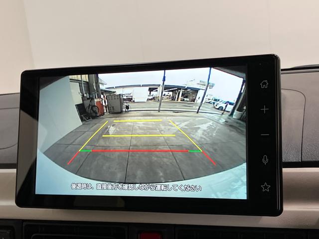 ムーヴキャンバスストライプスＧターボ　９型ディスプレイオーディオ　クルコン衝突被害軽減ブレーキ　コーナーセンサー　９型ディスプレイオーディオ　フルセグ　Ｂｌｕｅｔｏｏｔｈ　ＵＳＢ　バックカメラ　両側電動スライドドア　シートヒーター　ＬＥＤ　ワイヤレス充電器　レーダークルーズ（滋賀県）の中古車