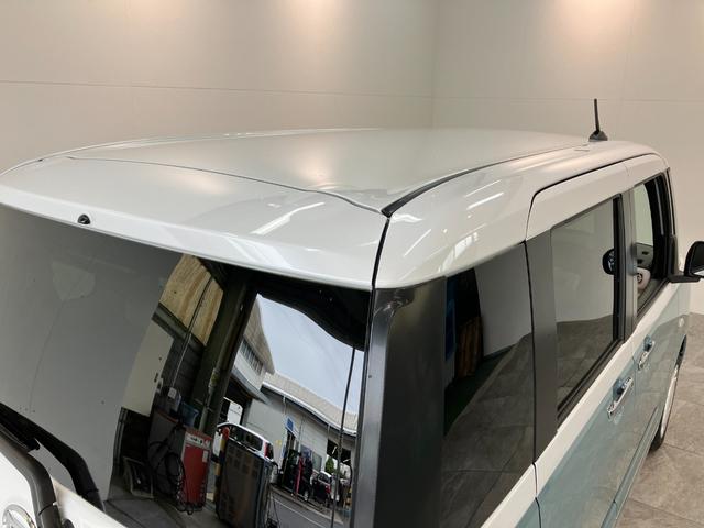 ムーヴキャンバスストライプスＧターボ　９型ディスプレイオーディオ　クルコン衝突被害軽減ブレーキ　コーナーセンサー　９型ディスプレイオーディオ　フルセグ　Ｂｌｕｅｔｏｏｔｈ　ＵＳＢ　バックカメラ　両側電動スライドドア　シートヒーター　ＬＥＤ　ワイヤレス充電器　レーダークルーズ（滋賀県）の中古車
