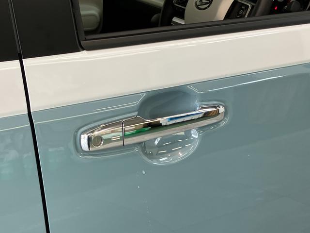 ムーヴキャンバスストライプスＧターボ　９型ディスプレイオーディオ　クルコン衝突被害軽減ブレーキ　コーナーセンサー　９型ディスプレイオーディオ　フルセグ　Ｂｌｕｅｔｏｏｔｈ　ＵＳＢ　バックカメラ　両側電動スライドドア　シートヒーター　ＬＥＤ　ワイヤレス充電器　レーダークルーズ（滋賀県）の中古車
