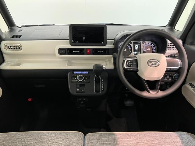 ムーヴキャンバスストライプスＧ　コーナーセンサー　両側パワスラ　スマートキー衝突被害軽減ブレーキ　コーナーセンサー　バックカメラ（ナビ装着時用）　両側電動スライドドア　前席シートヒーター　電動パーキングブレーキ　ＬＥＤ　オートライト　オートエアコン　スマートキー　エコアイドル（滋賀県）の中古車