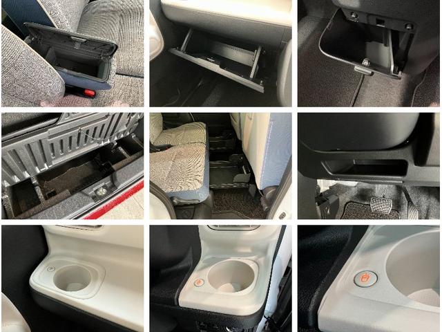 ムーヴキャンバスストライプスＧ　コーナーセンサー　両側パワスラ　スマートキー衝突被害軽減ブレーキ　コーナーセンサー　バックカメラ（ナビ装着時用）　両側電動スライドドア　前席シートヒーター　電動パーキングブレーキ　ＬＥＤ　オートライト　オートエアコン　スマートキー　エコアイドル（滋賀県）の中古車