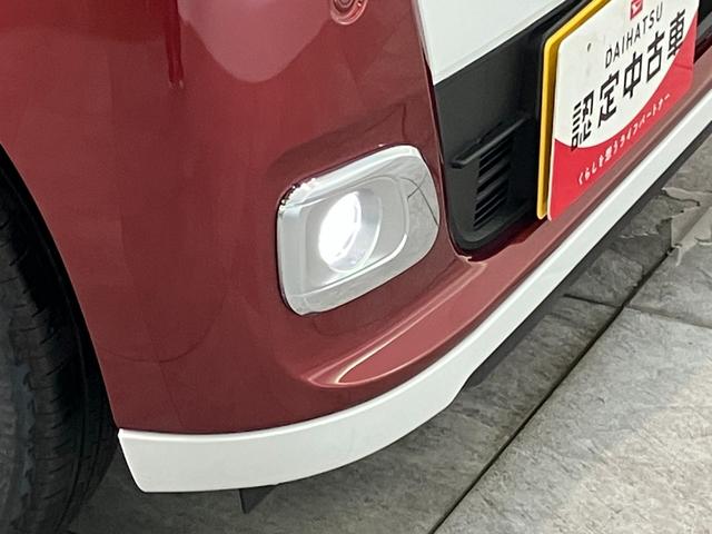 ムーヴキャンバスストライプスＧ　コーナーセンサー　両側パワスラ　スマートキー衝突被害軽減ブレーキ　コーナーセンサー　バックカメラ（ナビ装着時用）　両側電動スライドドア　前席シートヒーター　電動パーキングブレーキ　ＬＥＤ　オートライト　オートエアコン　スマートキー　エコアイドル（滋賀県）の中古車
