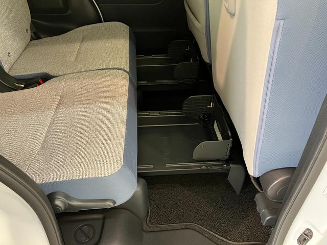 ムーヴキャンバスストライプスＧ　コーナーセンサー　両側パワスラ　スマートキー衝突被害軽減ブレーキ　コーナーセンサー　バックカメラ（ナビ装着時用）　両側電動スライドドア　前席シートヒーター　電動パーキングブレーキ　ＬＥＤ　オートライト　オートエアコン　スマートキー　エコアイドル（滋賀県）の中古車