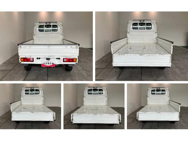 アクティトラックSDX 4WD 5MT エアコン パワステ 荷台作業灯フルタイム4WD 5速マニュアルミッション車 エアコン パワステ エアバッグ AMラジオ 荷台作業灯 マニュアルレベリング ゲートプロテクター タイヤ4本新品交換済み(滋賀県)の中古車