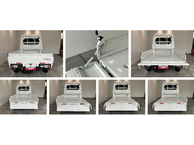 ハイゼットトラックジャンボエクストラ　４ＷＤ　５ＭＴ　ＬＥＤ　届出済未使用車衝突被害軽減ブレーキ　コーナーセンサー　ＬＥＤヘッドライト　オートライト　スマートキー　パワーウインドウ　電動格納式ミラー　荷台作業灯　４ＷＤ　デフロック　Ｈｉ−Ｌｏ切り替え　届出済未使用車（滋賀県）の中古車